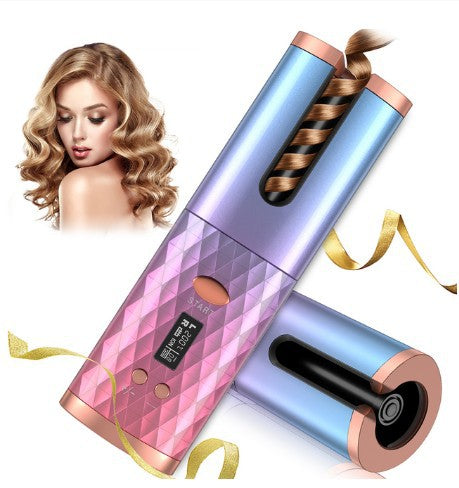 Cordless Hair Curler iron