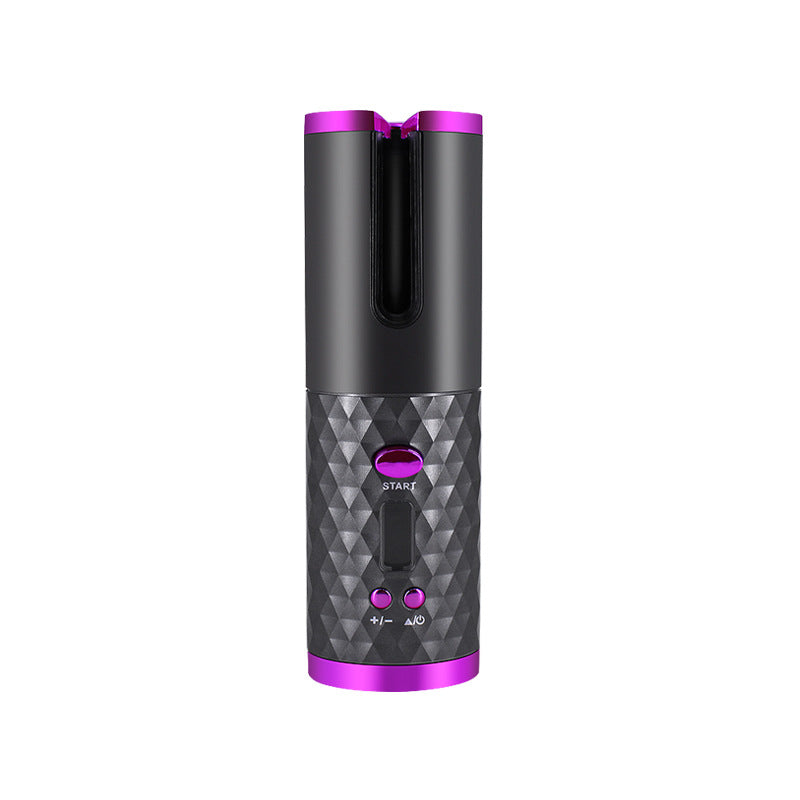 Cordless Hair Curler iron