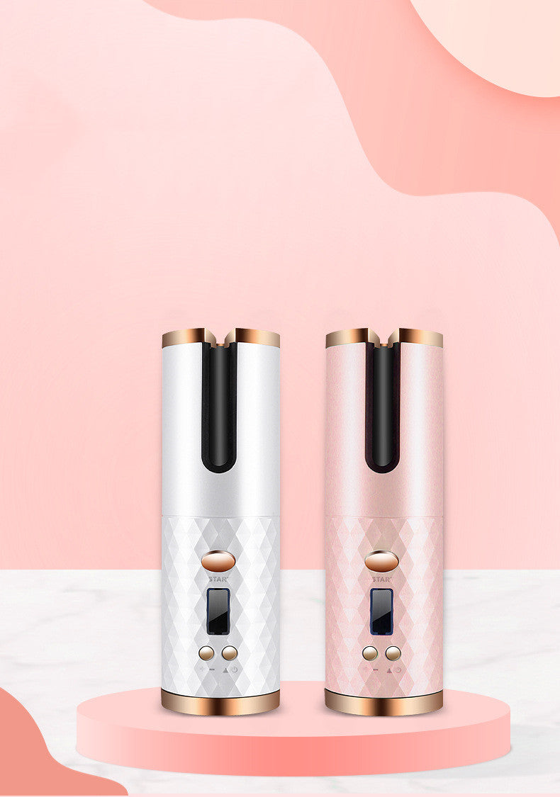 Cordless Hair Curler iron