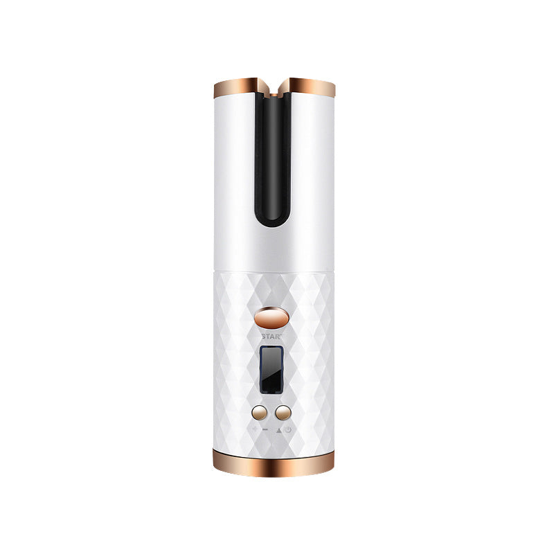 Cordless Hair Curler iron