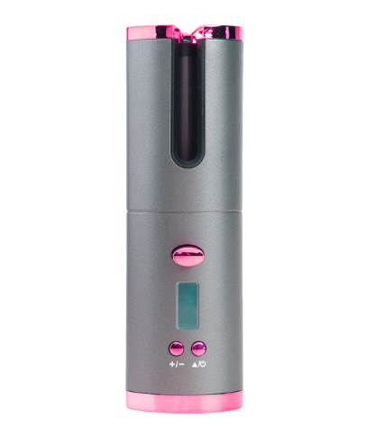 Cordless Hair Curler iron