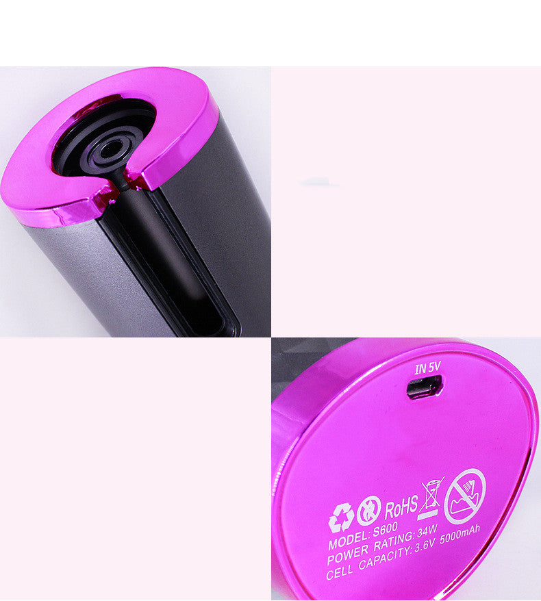 Cordless Hair Curler iron
