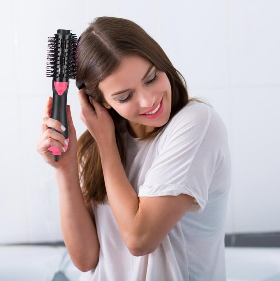 One-Step Electric Hair Dryer Comb Multifunctional