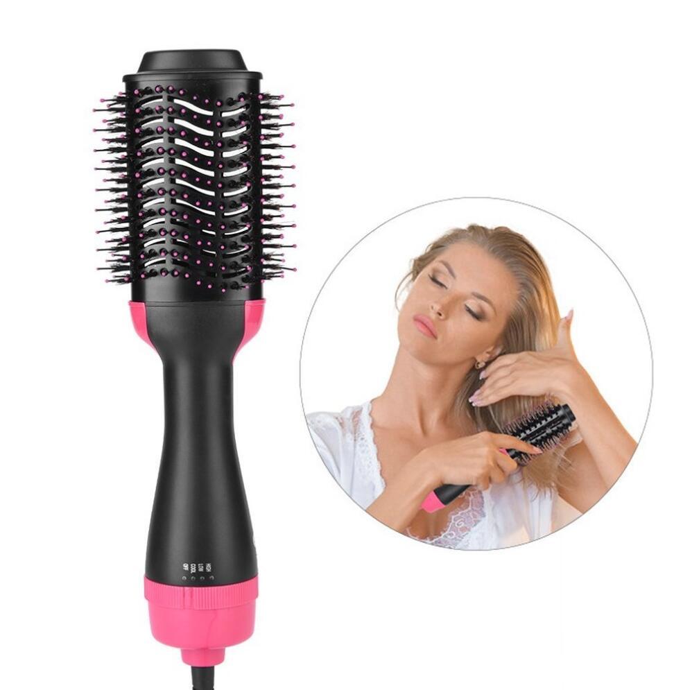 One-Step Electric Hair Dryer Comb Multifunctional