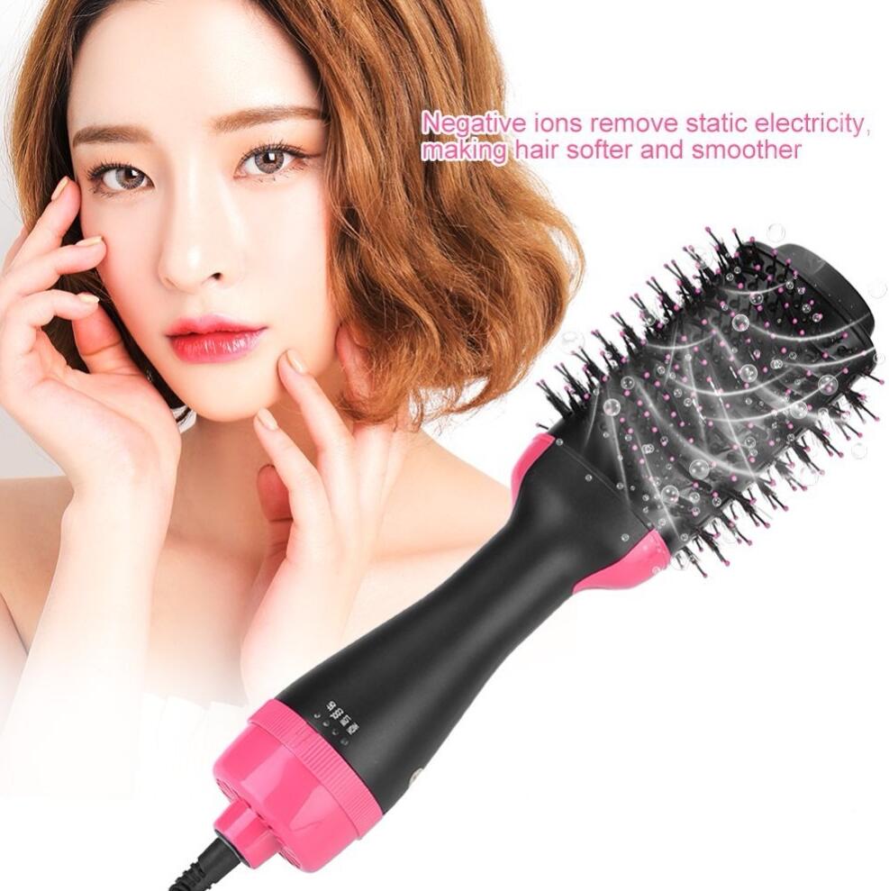 One-Step Electric Hair Dryer Comb Multifunctional