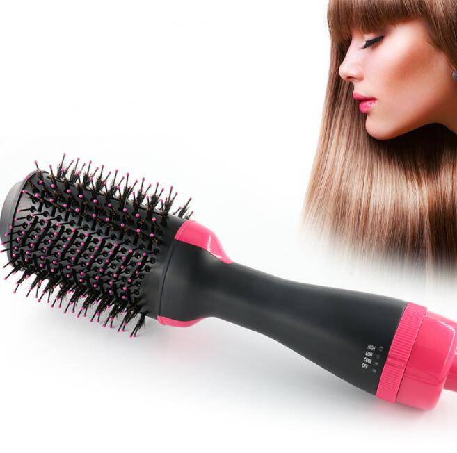 One-Step Electric Hair Dryer Comb Multifunctional