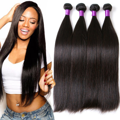 straight hair Brazilian human straight natural color