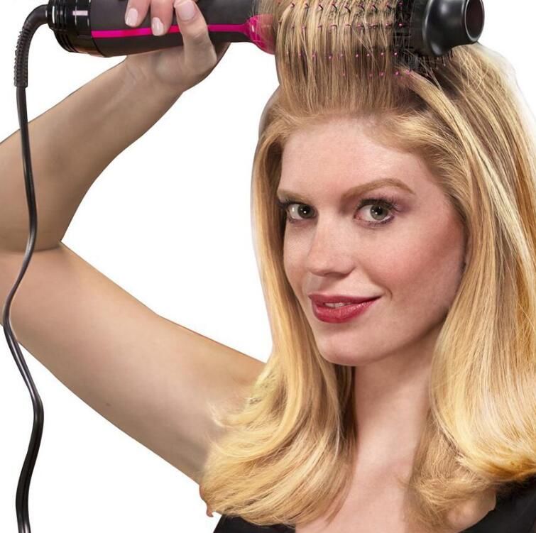 One-Step Electric Hair Dryer Comb Multifunctional