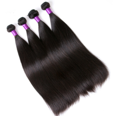 straight hair Brazilian human straight natural color