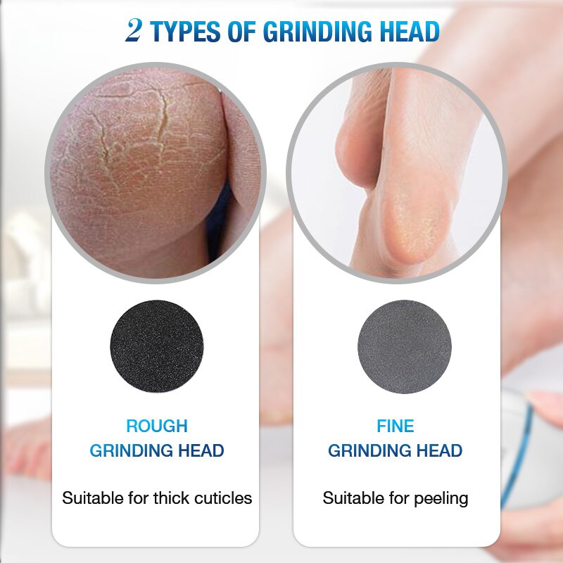 Electric Vacuum Foot Grinder dead skin