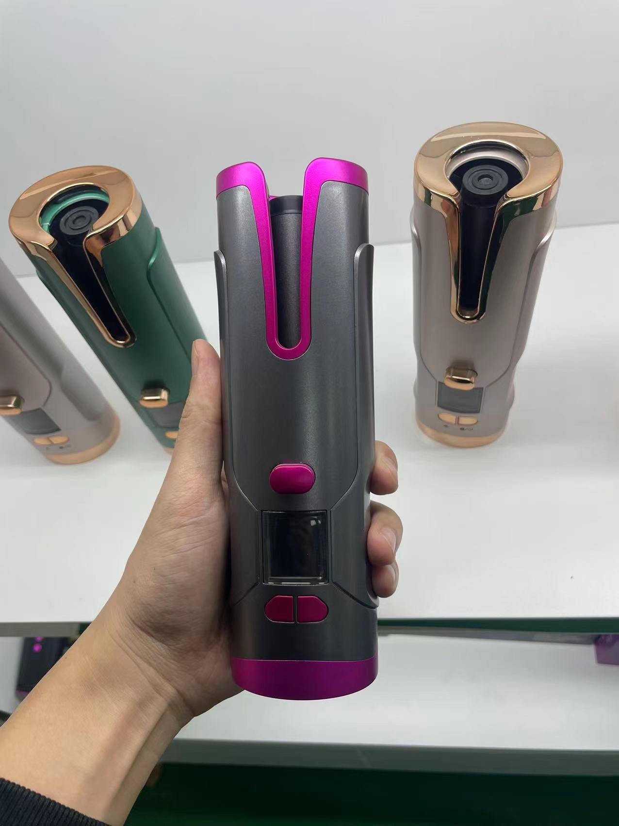Cordless Hair Curler iron